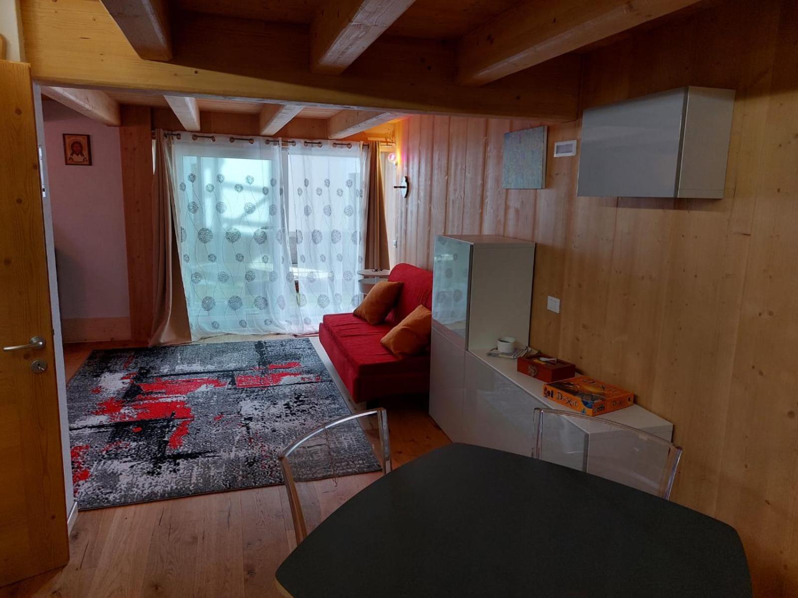 Monolocale Carfon Apartment Canale d'Agordo Exterior photo