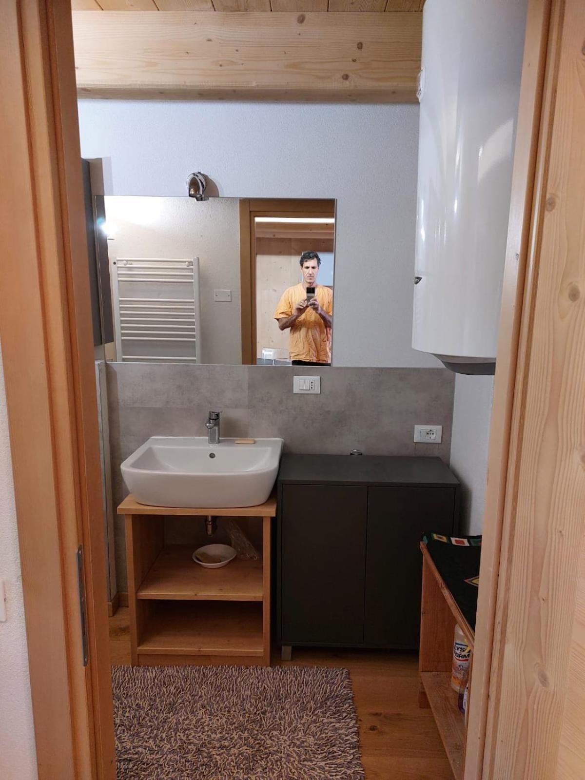 Monolocale Carfon Apartment Canale d'Agordo Exterior photo
