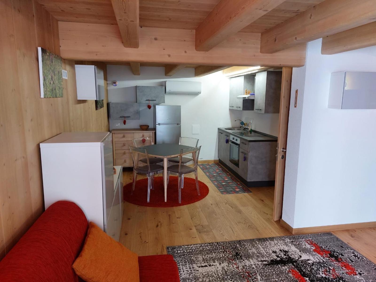 Monolocale Carfon Apartment Canale d'Agordo Exterior photo